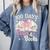 Coquette 100 Days Of Bows Books Reading 100th Day Of School Comfort Colors Sweatshirt Denim Coquette 100 Days Of Bows Books Reading 100th Day Of School Comfort Colors Sweatshirt Denim