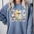 Coquette Bookworm Reading Enthusiast Book Lover Book Comfort Colors Sweatshirt Denim Coquette Bookworm Reading Enthusiast Book Lover Book Comfort Colors Sweatshirt Denim