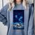 Cosmic Botanical Book Lover Reading Comfort Colors Sweatshirt Denim Cosmic Botanical Book Lover Reading Comfort Colors Sweatshirt Denim