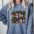Cosy Sloth In Bookshelf With Plants Comfort Colors Sweatshirt Denim Cosy Sloth In Bookshelf With Plants Comfort Colors Sweatshirt Denim