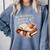 Cozy My Weekend Is Books Blankets Reading Tea Lover Premium Comfort Colors Sweatshirt Denim