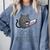 Cozy Mysteries Coffee And Novel For Book Lovers Comfort Colors Sweatshirt Denim