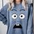Creepy Carrots Halloween Book Character Costume Comfort Colors Sweatshirt Denim Creepy Carrots Halloween Book Character Costume Comfort Colors Sweatshirt Denim