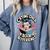 Crying Over Book Boyfriends Comfort Colors Sweatshirt Denim