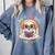 Cute 100th Day Of School 100 Days Dog Reading Book Rainbow Comfort Colors Sweatshirt Denim Cute 100th Day Of School 100 Days Dog Reading Book Rainbow Comfort Colors Sweatshirt Denim