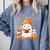 Cute Beanie Ghost Bookworm Cozy Book Reading Halloween Comfort Colors Sweatshirt Denim Cute Beanie Ghost Bookworm Cozy Book Reading Halloween Comfort Colors Sweatshirt Denim