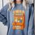 Cute Cats Retro 1980's Arcade Nostalgia Old Game Cabinet Comfort Colors Sweatshirt Denim