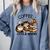 Cute Coffee Cats Books Lover Idea Women Men Kids Comfort Colors Sweatshirt Denim Cute Coffee Cats Books Lover Idea Women Men Kids Comfort Colors Sweatshirt Denim