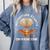 Cute Dragon Book Hot Air Balloon Adventure Fantasy Reading Comfort Colors Sweatshirt Denim