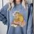 Cute Dragon Be Kind Stay Weird Read Books Comfort Colors Sweatshirt Denim
