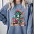 Cute Dragon Reading a Book Bookworm For Men Women Kid Comfort Colors Sweatshirt Denim