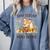 Cute Fox Stay Clever Read Books For Librarian Or Bookworm Comfort Colors Sweatshirt Denim