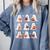 Cute Ghost Reading Book Lovers Halloween Ghost Comfort Colors Sweatshirt Denim Cute Ghost Reading Book Lovers Halloween Ghost Comfort Colors Sweatshirt Denim