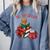 Cute Gingerbread Man Reading Book Nerd Christmas Bookish Comfort Colors Sweatshirt Denim Cute Gingerbread Man Reading Book Nerd Christmas Bookish Comfort Colors Sweatshirt Denim