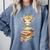 Cute Giraffe With Book Floral Bookworm Librarian Book Lover Comfort Colors Sweatshirt Denim Cute Giraffe With Book Floral Bookworm Librarian Book Lover Comfort Colors Sweatshirt Denim