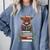 Cute Highland Cow With Book Floral Bookworm Librarian Book Comfort Colors Sweatshirt Denim Cute Highland Cow With Book Floral Bookworm Librarian Book Comfort Colors Sweatshirt Denim
