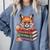 Cute Nerdy Fox Read Books Be Kind Stay Weird Book Club Premium Tri-Blend Comfort Colors Sweatshirt Denim Cute Nerdy Fox Read Books Be Kind Stay Weird Book Club Premium Tri-Blend Comfort Colors Sweatshirt Denim