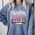 Cute Reading With My Gnomies Gnome Book Bookworm Lover Comfort Colors Sweatshirt Denim Cute Reading With My Gnomies Gnome Book Bookworm Lover Comfort Colors Sweatshirt Denim