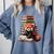 Cute Red Panda Reading Book Animal Bookworm Comfort Colors Sweatshirt Denim