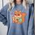 Cute Squirrel Reading A Book Lovers Anime Kawaii Women Kids Comfort Colors Sweatshirt Denim