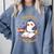 Cute Xmas Book Lover Penguin Reading Cosy Days Cosy Reads Comfort Colors Sweatshirt Denim Cute Xmas Book Lover Penguin Reading Cosy Days Cosy Reads Comfort Colors Sweatshirt Denim