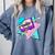 Dabbing Cassette Tape 70s 80s 80s Outfit Nostalgia Comfort Colors Sweatshirt Denim Dabbing Cassette Tape 70s 80s 80s Outfit Nostalgia Comfort Colors Sweatshirt Denim