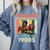 Dad Fathers Day Please Be Patient I'm From The 1900s Comfort Colors Sweatshirt Denim Dad Fathers Day Please Be Patient I'm From The 1900s Comfort Colors Sweatshirt Denim