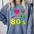 Dad I Love The 80's Retro 80s Nostalgia For Dad Premium Tri-Blend Comfort Colors Sweatshirt Denim Dad I Love The 80's Retro 80s Nostalgia For Dad Premium Tri-Blend Comfort Colors Sweatshirt Denim