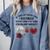 Dark Romance Bookish Merch Put My Book Down Spicy Book Women Comfort Colors Sweatshirt Denim