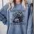 Dark Romance Books Lover Bookish Bookworm Gothic Aesthetic Comfort Colors Sweatshirt Denim