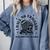 Dark Romance Merch Spicy Book Lover No Triggers Warning Comfort Colors Sweatshirt Denim