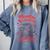Dark Romance Reader Reading Monster Romance Book Club Comfort Colors Sweatshirt Denim