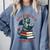 Dark Romance Romantasy Easily Distracted By Dragons & Books Comfort Colors Sweatshirt Denim