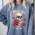 Dark Romance Romantasy Smutty Book Lover Morally Grey Merch Comfort Colors Sweatshirt Denim