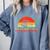 A Day Without Reading Is Like Book Lover And Reading Comfort Colors Sweatshirt Denim