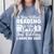 A Day Without Reading Is Like Book Lover And Reading Premium Comfort Colors Sweatshirt Denim