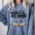 A Day Without Reading Is Like I Have No Idea Women Books Comfort Colors Sweatshirt Denim