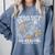 Dead Set On Reading Skeleton Halloween Book Lover Comfort Colors Sweatshirt Denim Dead Set On Reading Skeleton Halloween Book Lover Comfort Colors Sweatshirt Denim