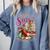 Dear Santa More Books Please Christmas Comfort Colors Sweatshirt Denim Dear Santa More Books Please Christmas Comfort Colors Sweatshirt Denim