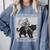 Defend Your Local Library Knight Cat Rider Book Lover Comfort Colors Sweatshirt Denim Defend Your Local Library Knight Cat Rider Book Lover Comfort Colors Sweatshirt Denim
