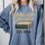 Dial Up Survivor Retro 90s Internet Nostalgia Comfort Colors Sweatshirt Denim
