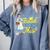 Disney Princess Belle I Put My Book Down For This Comfort Colors Sweatshirt Denim