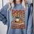 Dogs Coffee Reading Book Lover Comfort Colors Sweatshirt Denim Dogs Coffee Reading Book Lover Comfort Colors Sweatshirt Denim