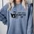 I Don't Give a Chapter 39 Book Lover Reader Comfort Colors Sweatshirt Denim