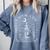 Dragon A Book A Day Keeps The Mental Breakdown Away Comfort Colors Sweatshirt Denim