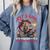 Dragon Just A Girl Who Loves Dragons And Books Comfort Colors Sweatshirt Denim