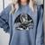 Dragon Reading Book Bookworm Books Dragon Learning Comfort Colors Sweatshirt Denim