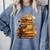 Dream Like Martin Floral Book History Month Women Men Comfort Colors Sweatshirt Denim
