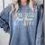 Drink Coffee Read Books Be Happy Caffeine Lover Comfort Colors Sweatshirt Denim