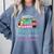 Drink Coffee Read Books Love Jesus Christian Religious God Comfort Colors Sweatshirt Denim